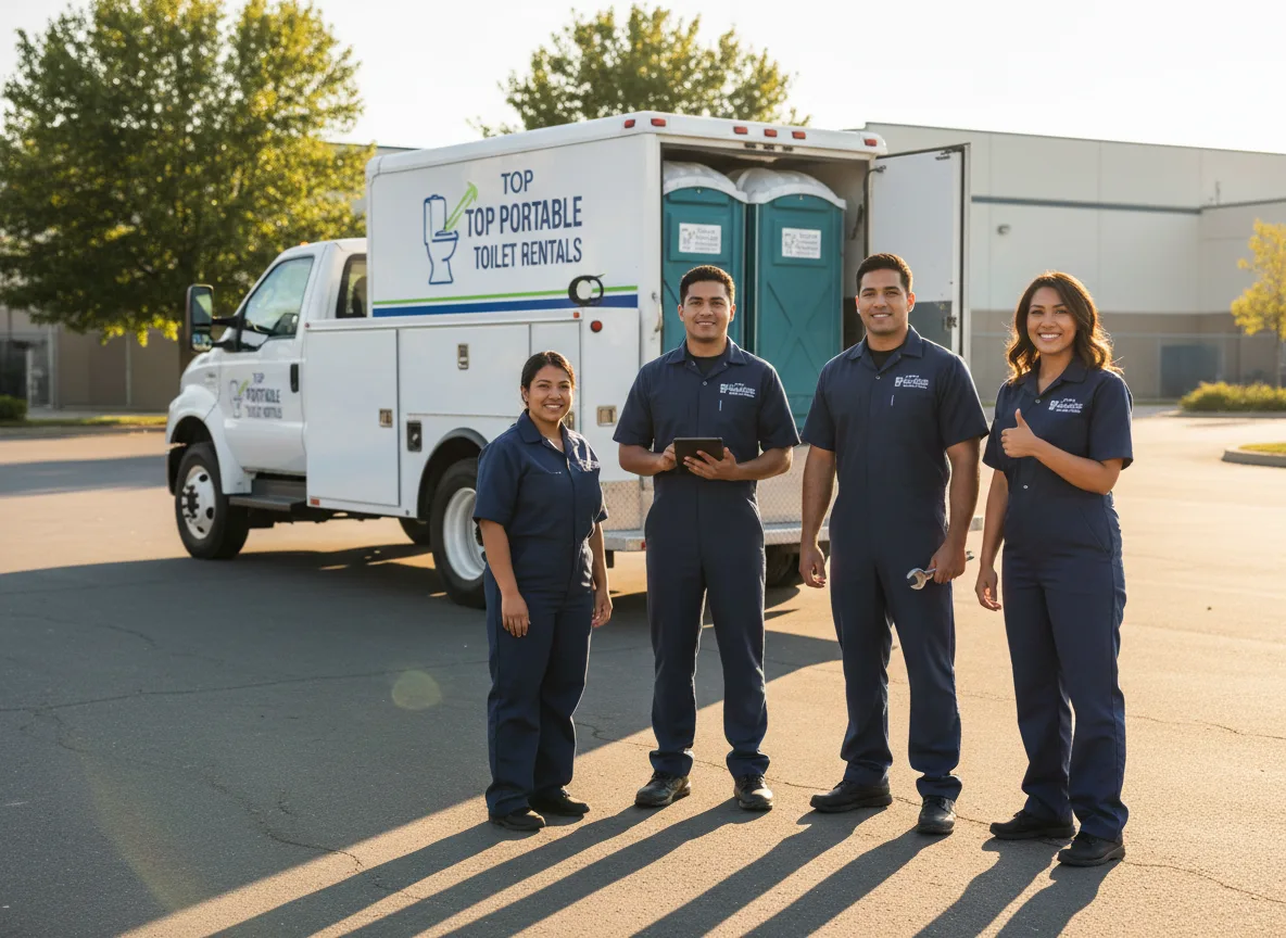 Short Term Porta Potty Rental company in Enid, MS